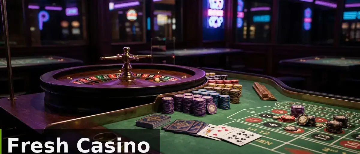 Fresh Casino bonus