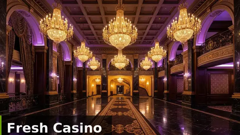 Fresh Casino — онлайн-казино для игроков из Казахстана